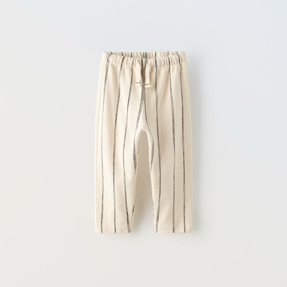 ZARA BOYS STRIPED PANTS